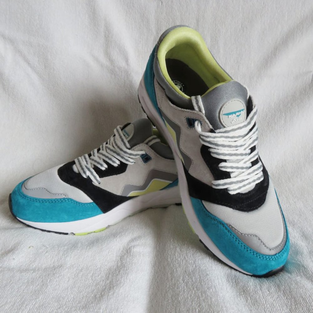 Karhu Aria Rally Pack Blue x Yellow Unisex US 7.5
